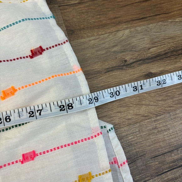 Zara Colorful Multicolor Dotted V-Neck Mini Dress Romper - Picture 11 of 11